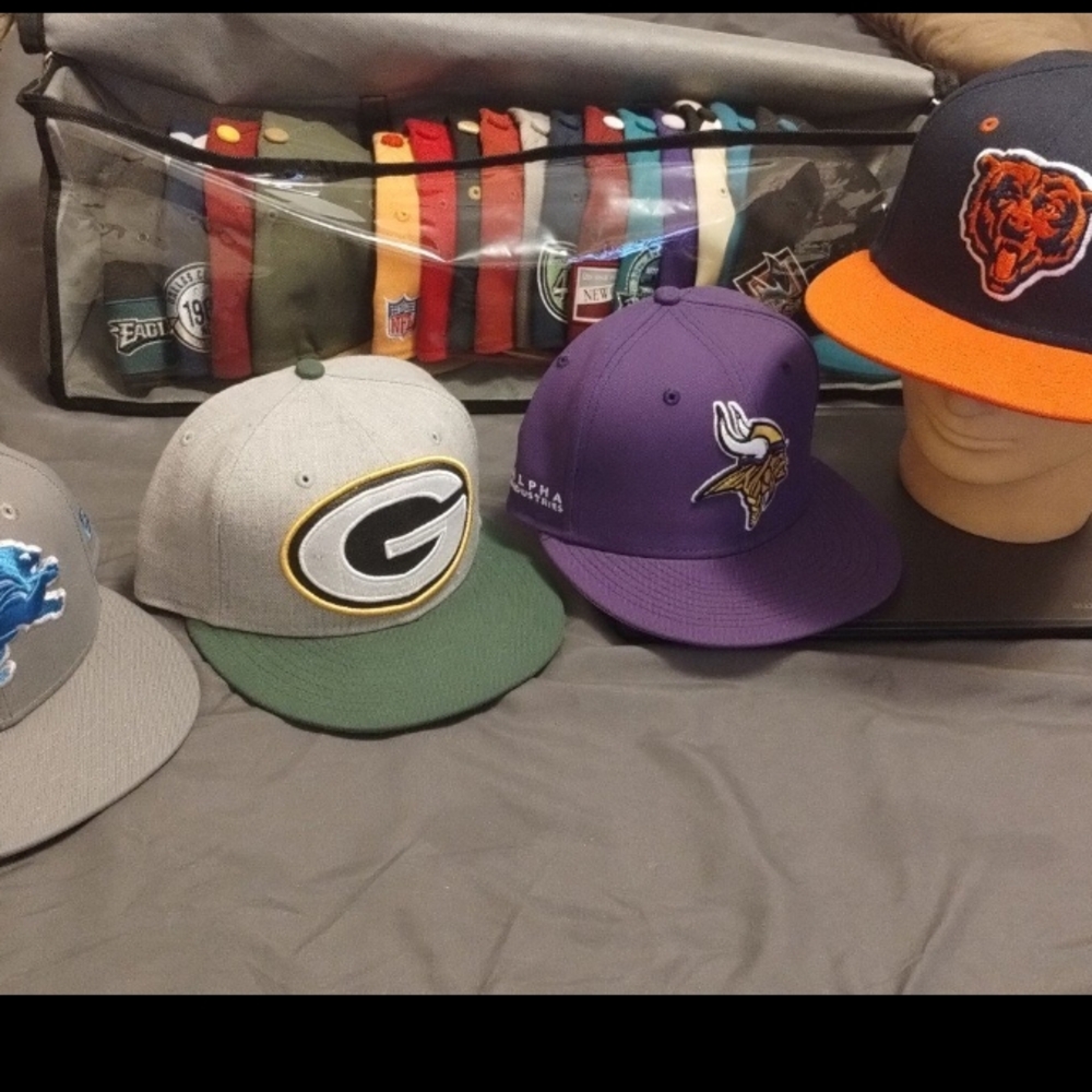 Colorful Cap Collection - Picture 3 of 16